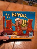 It Happens - Queen Games - 2010, Trois ou quatre joueurs, Enlèvement ou Envoi, Utilisé, Queen Games