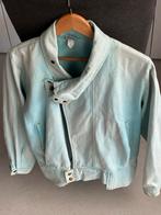 Speciale vintage jas uit Boedapest, Kleding | Dames, Ophalen, Gedragen, Maat 38/40 (M), Blauw