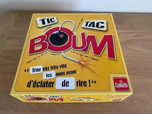 Jeu Tic Tac Boum, Hobby en Vrije tijd, Gezelschapsspellen | Kaartspellen, Gebruikt, Een of twee spelers, Drie of vier spelers