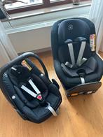 Maxi cosi pearl pro2 autostoel en maxicosi x Joolz autostoel, Kinderen en Baby's, Ophalen, 9 t/m 18 kg, Verstelbare rugleuning