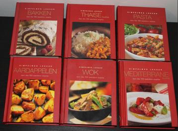 18 DELEN uit de serie SIMPELWEG LEKKER beschikbaar voor biedingen