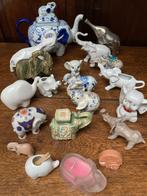 Olifantencollectie, Ophalen