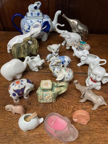 Olifantencollectie beschikbaar voor biedingen