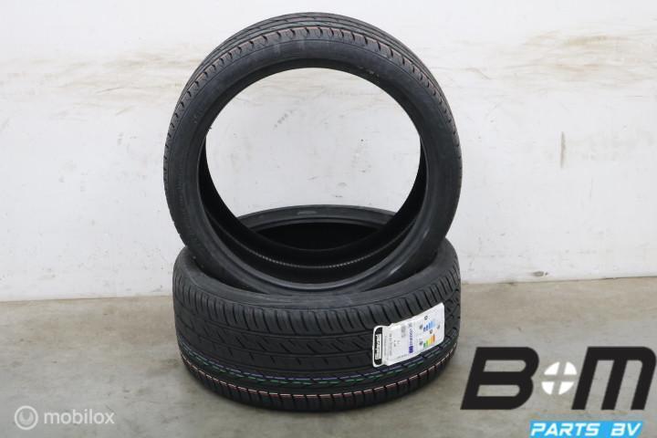 NIEUW! 2 x 235-35-19 91Y Gislaved Ultraspeed 2 DOT0824, Auto-onderdelen, Banden en Velgen, Band(en), Gebruikt