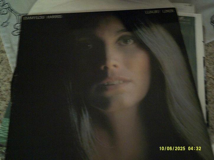 Emmylou Harris – Luxury Liner(Vinyl Lp)ZGST-1977, Cd's en Dvd's, Vinyl | Country en Western, Zo goed als nieuw, 12 inch, Ophalen of Verzenden