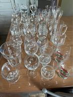 Collectie van 36 bierglazen, Verzamelen, Ophalen, Zo goed als nieuw, Bierglas