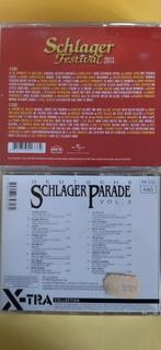 CD Schlagermuziek, Duitstalig. Laatste CD !!, Comme neuf, Autres genres, Enlèvement