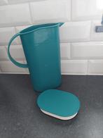schenkkan Tupperware, Ophalen of Verzenden, Gebruikt, Groen, Beker of Kan