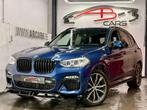 BMW X3 2.0 dA sDrive18 * PACK M PERFORMANCE * GAR 12 MOIS, Auto's, BMW, Leder, Bedrijf, 5 deurs, SUV of Terreinwagen