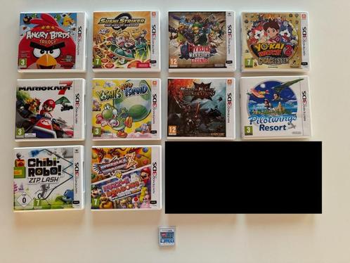 Nintendo 3DS games, Games en Spelcomputers, Games | Nintendo 2DS en 3DS, Gebruikt, Ophalen of Verzenden