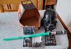 STAR WARS helm, lichtsaber, stripboeken, ..., Verzamelen, Star Wars, Ophalen, Gebruikt, Overige typen