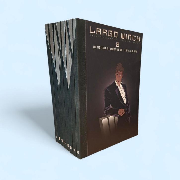8 Comics Largo Winch — Speciale editie voor verzamelaars, Boeken, Stripverhalen, Ophalen of Verzenden