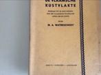 De Vlaamsche Kustvlakte. M.A.Waterschoot. 1937.   135 blz., Antiek en Kunst, Ophalen of Verzenden