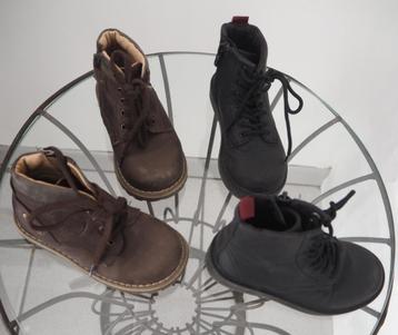 Bottines pour enfant: P:24 et 25 disponible aux enchères