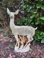 Beeld in steen, Tuin en Terras, Ophalen, Gebruikt, Steen, Dierenbeeld