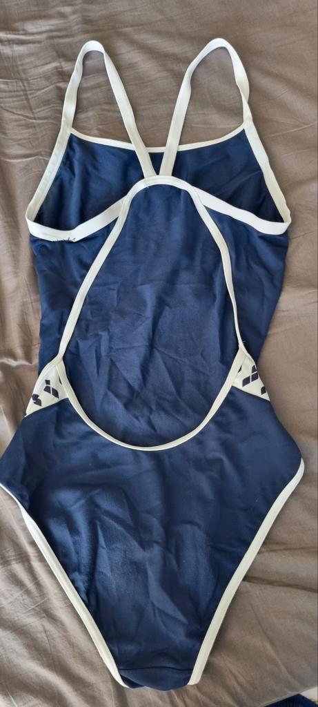 Arena Badpak, Kleding | Dames, Badmode en Zwemkleding, Gedragen, Badpak, Blauw, Ophalen of Verzenden