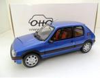 Otto 1:12 Peugeot 205 1.9 gti, Hobby en Vrije tijd, Modelauto's | 1:18, Ophalen, Zo goed als nieuw, Auto