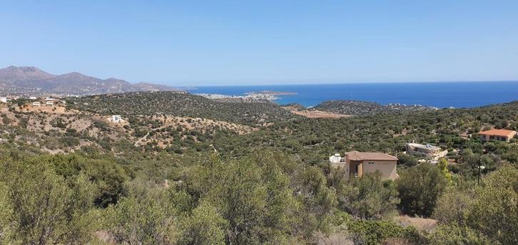 4091 m2 bouwgrond met zeezicht te koop in Mardati, Kreta, Immo, Gronden en Bouwgronden, 1500 m² of meer, Verkoop zonder makelaar
