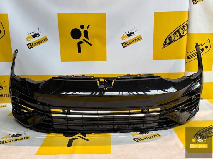 VOLKSWAGEN GOLF 8 R R20 VOORBUMPER PDC 5H0807221E, Auto-onderdelen, Carrosserie, Bumper, Volkswagen, Voor, Gebruikt