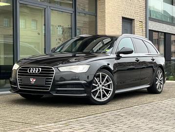 Audi A6 3.0 TDi V6 ! 3x S LINE - GARANTIE ! beschikbaar voor biedingen