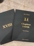 Boek Jan Fabre Chapitres I-XVIII, Boeken, Ophalen of Verzenden, Zo goed als nieuw