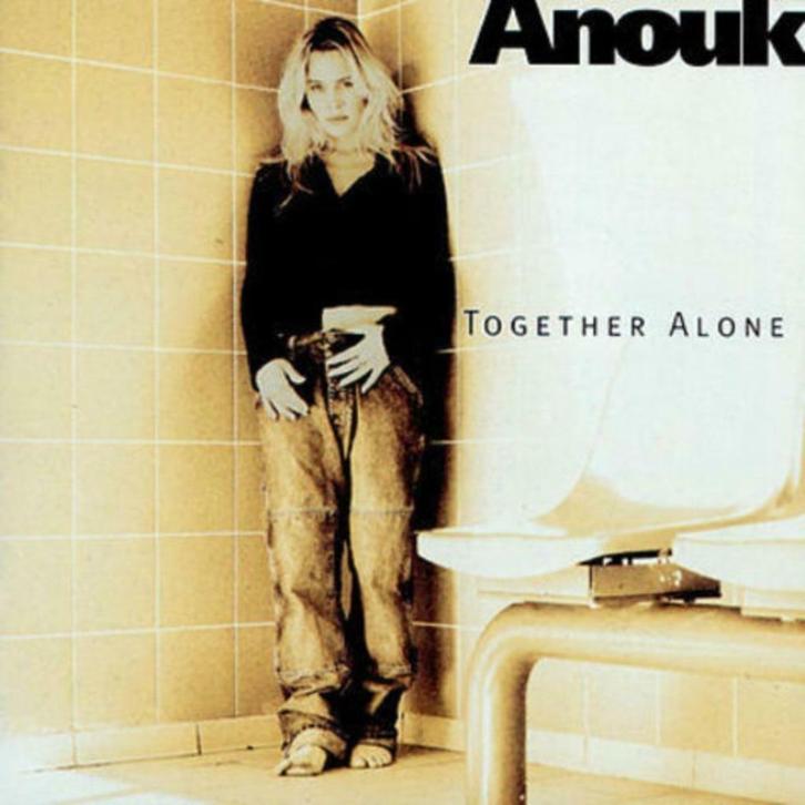 Anouk - Together Alone, CD & DVD, CD | Rock, Comme neuf, Enlèvement ou Envoi