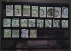 Lot timbres de Belgique oblitérés, Timbres & Monnaies, Envoi, Affranchi, Timbre-poste