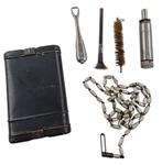 duitse ww2 k98 schoonmaakset in gebruikte staat, Verzamelen, Verzenden