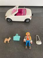 PLAYMOBIL- Witte Cabrio, Enlèvement ou Envoi, Comme neuf