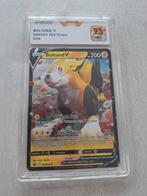 Pokemon Graded Card Boltund V, Ophalen of Verzenden, Zo goed als nieuw