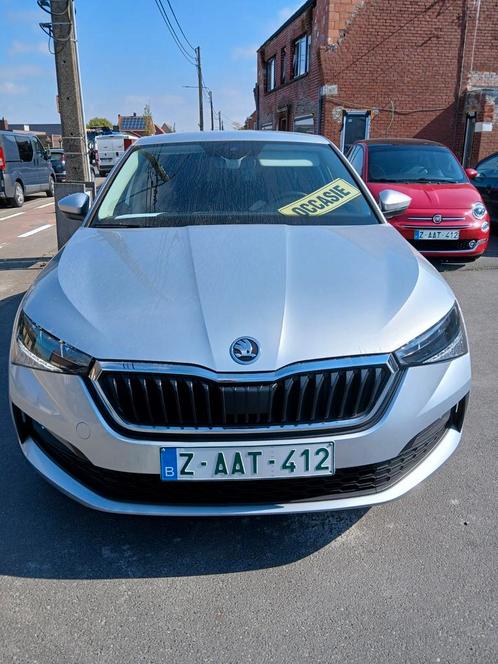 Skoda Scala 1.0 TSI 2020., Auto's, Skoda, Particulier, Scala, Lichtmetalen velgen, Benzine, Break, 5 deurs, Handgeschakeld, Zilver of Grijs