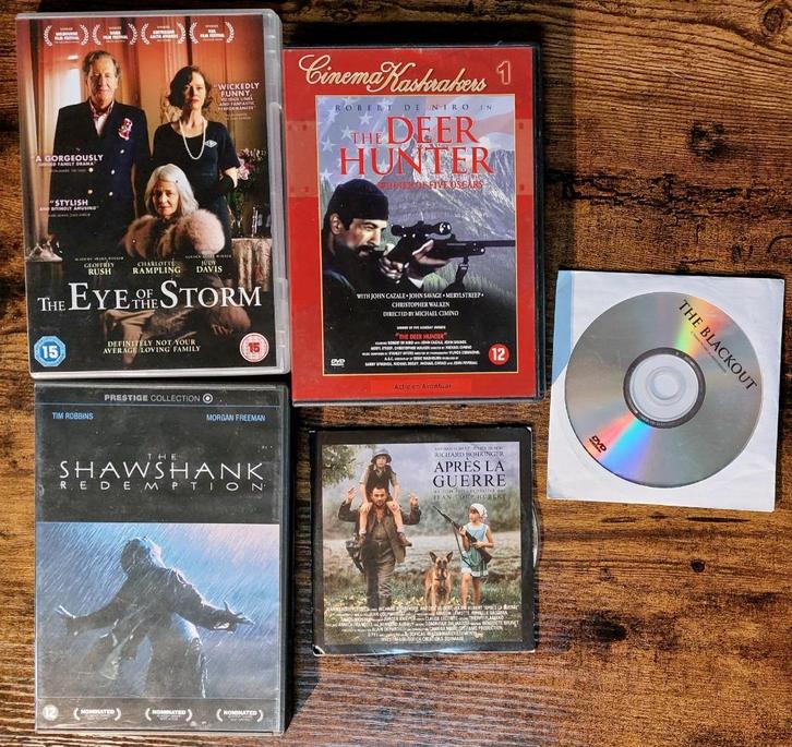 DVD - Drama 5 - 5 stuks, Cd's en Dvd's, Dvd's | Drama, Gebruikt, Drama, Ophalen