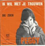 Peggy - Ik wil met je trouwen   - 1968 - Toppertje ! -, 7 pouces, En néerlandais, Enlèvement ou Envoi, Single