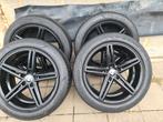 Jantes Bmw 5/120 avec pneus., Neuf, 245 mm, Enlèvement ou Envoi, Véhicule de tourisme