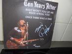 ten years after baby won't you... getekend, Cd's en Dvd's, Ophalen of Verzenden