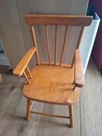 Houten poppestoeltje, Kinderen en Baby's, Ophalen, Gebruikt