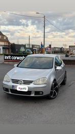 Volkswagen Golf 5 1.4 benzine Bj 2007 260000km, Elektrische ramen, Bedrijf, Grijs, Golf