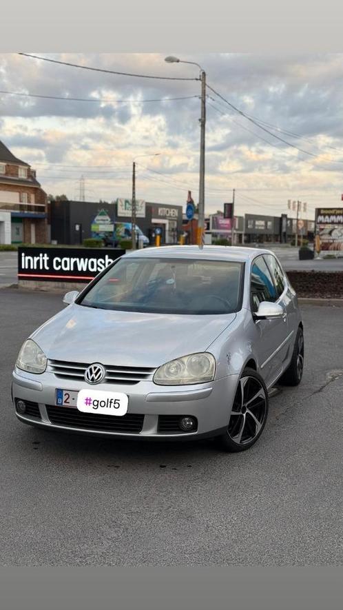 Volkswagen Golf 5 1.4 benzine Bj 2007 260000km, Auto's, Volkswagen, Bedrijf, Te koop, Golf, Airbags, Alarm, Centrale vergrendeling