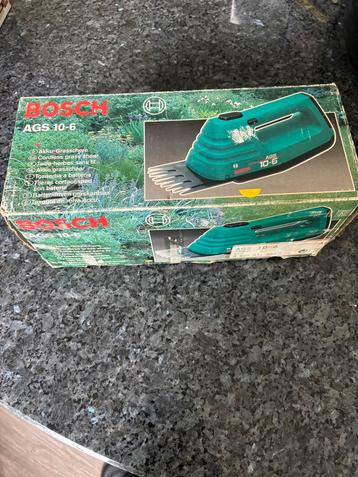 Bosch heggenschaar/grasschaar beschikbaar voor biedingen