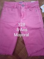 Bermuda enfant stretch 8 Ans Mayoral, Kinderen en Baby's, Kinderkleding | Maat 128, Broek, Mayoral, Jongen of Meisje, Nieuw