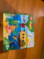 Lego duplo submarine set met boekje en doos, Hobby en Vrije tijd, Gezelschapsspellen | Kaartspellen, Ophalen of Verzenden, Zo goed als nieuw