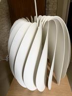 IKEA SKYMNINGEN hanglamp wit – 42 cm, Ophalen, Zo goed als nieuw, Kunststof, Modern / Landelijk