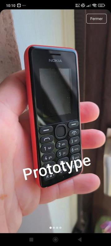 Nokia 208-prototype - zeldzaam  beschikbaar voor biedingen