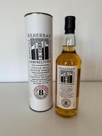 Kilkerran 8 cask strength - Batch 3, Overige gebieden, Overige typen, Nieuw, Ophalen of Verzenden