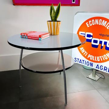 Table formica double vintage beschikbaar voor biedingen