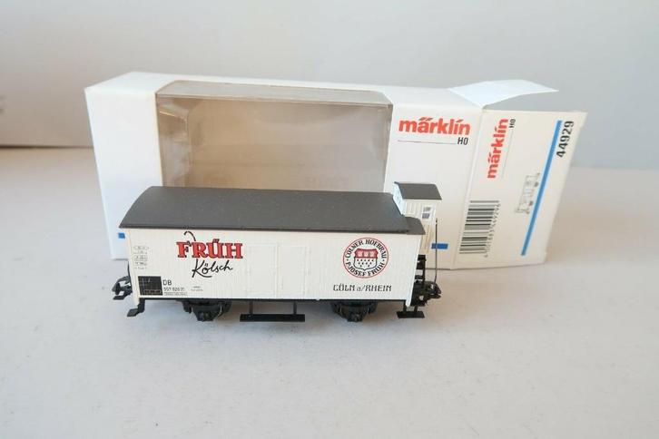 Marklin 44929 Bierwagen Früh Kölsch, Hobby en Vrije tijd, Modeltreinen | H0, Nieuw, Wagon, Wisselstroom, Märklin, Ophalen of Verzenden