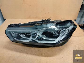 BMW F39 X2 Lift Volledig Led Ventilator Links lamp beschikbaar voor biedingen
