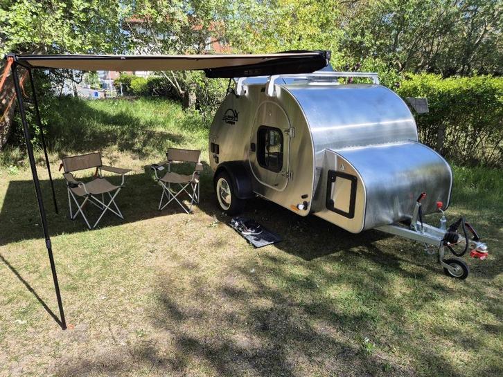 TEARDROP „LifeStyle Camper” STEELDROP 2024 minicaravan, Caravans en Kamperen, Caravans, Bedrijf, tot en met 2, 500 - 750 kg, Overige