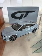 Audi RS7 1:18 GT Spirit nickel en boîte, Ophalen of Verzenden, Zo goed als nieuw, Auto, Overige merken