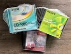 18 CD-R recordable disks TDK en Sony, Réinscriptible, Cd, Enlèvement, TDK